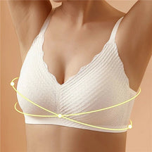 Bra with support and moisture-wicking Emma | Lupi