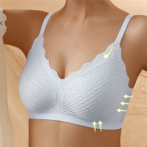 Bra with support and moisture-wicking Emma | Lupi