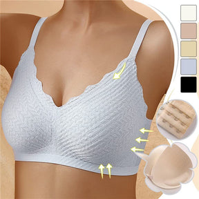 Bra with support and moisture-wicking Emma | Lupi
