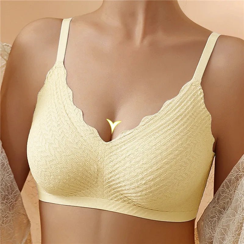 Bra with support and moisture-wicking Emma | Lupi