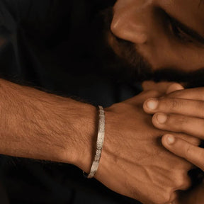 FaithLoom – Ayatul Kursi Cuff Islamic Bracelet