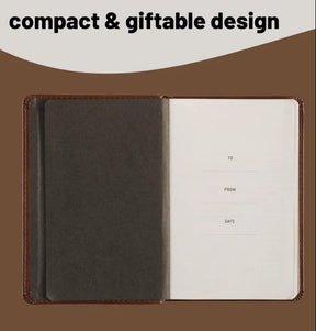 StrongSpirit Journal – Daily Prayer Book for Men
