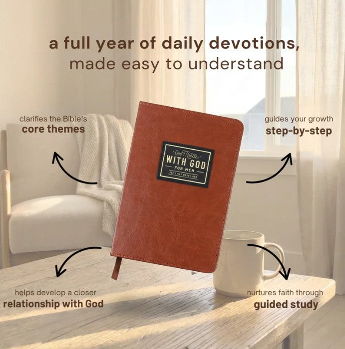 StrongSpirit Journal – Daily Prayer Book for Men
