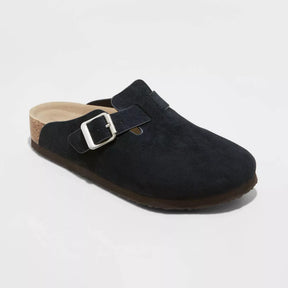 The Cloud Clog — Genuine Suede