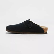 The Cloud Clog — Genuine Suede