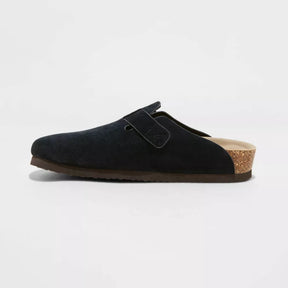 The Cloud Clog — Genuine Suede