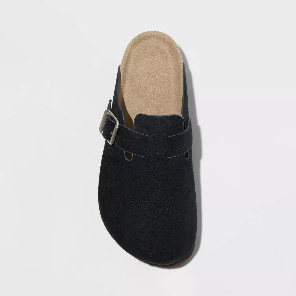 The Cloud Clog — Genuine Suede