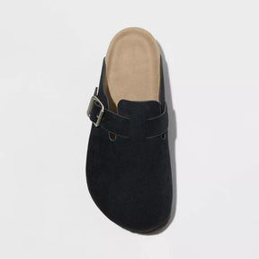 The Cloud Clog — Genuine Suede