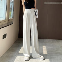 GraceFlow – High Waist Wide Leg Comfort Pants