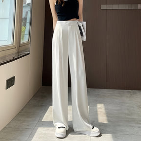 GraceFlow – High Waist Wide Leg Comfort Pants