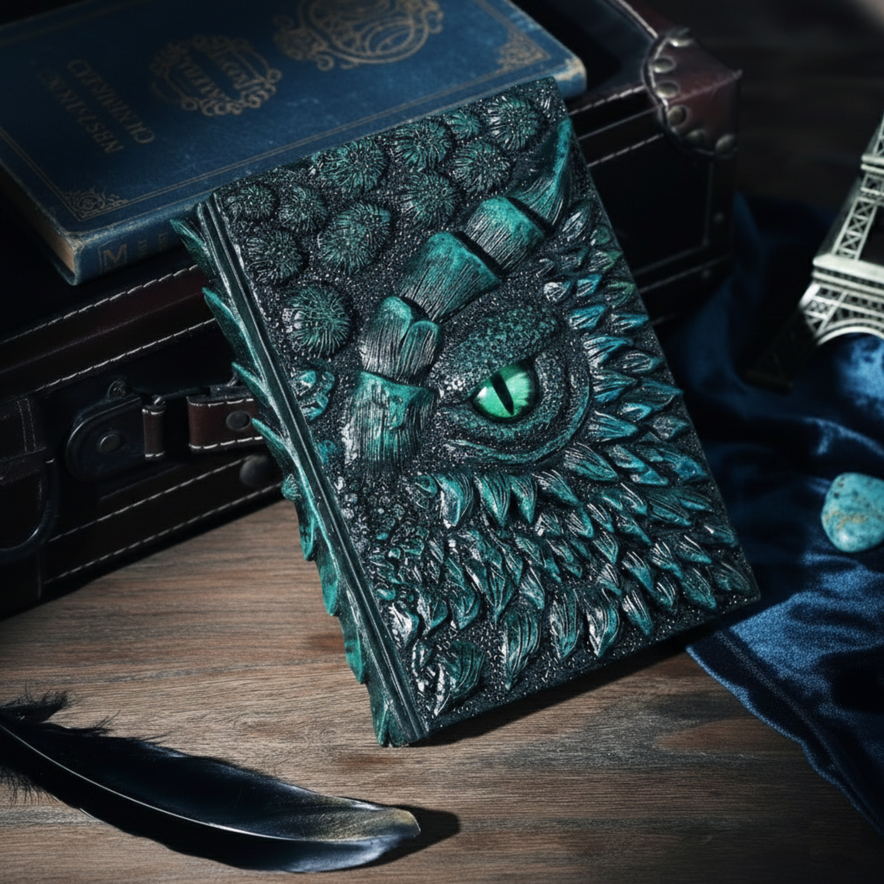 DragonScript – Fantasy Adventure Writing Journal