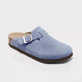 The Cloud Clog — Genuine Suede
