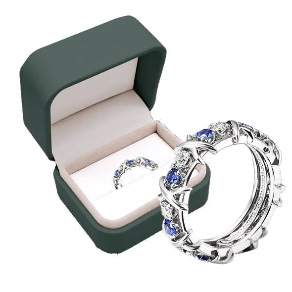 Moissanova – Magnetology Moissanite Diamond Ring