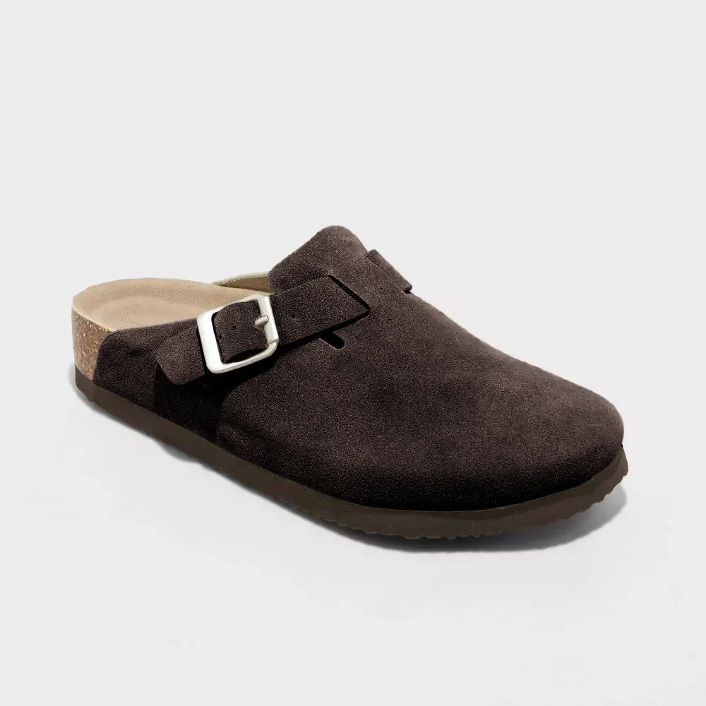 The Cloud Clog — Genuine Suede