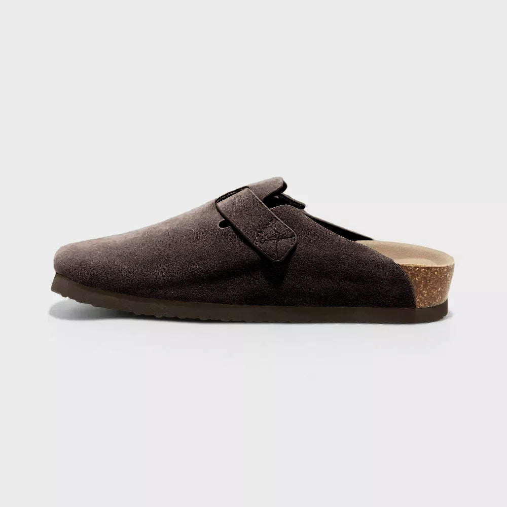 The Cloud Clog — Genuine Suede