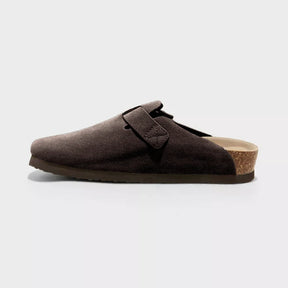 The Cloud Clog — Genuine Suede
