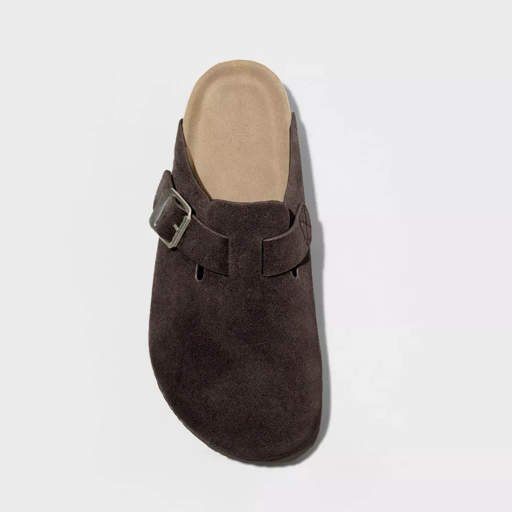 The Cloud Clog — Genuine Suede
