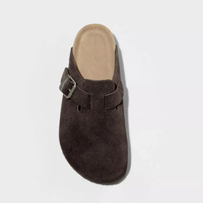 The Cloud Clog — Genuine Suede