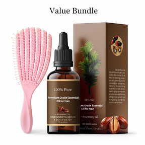 RootElixir – Premium Essential Oil for Hair