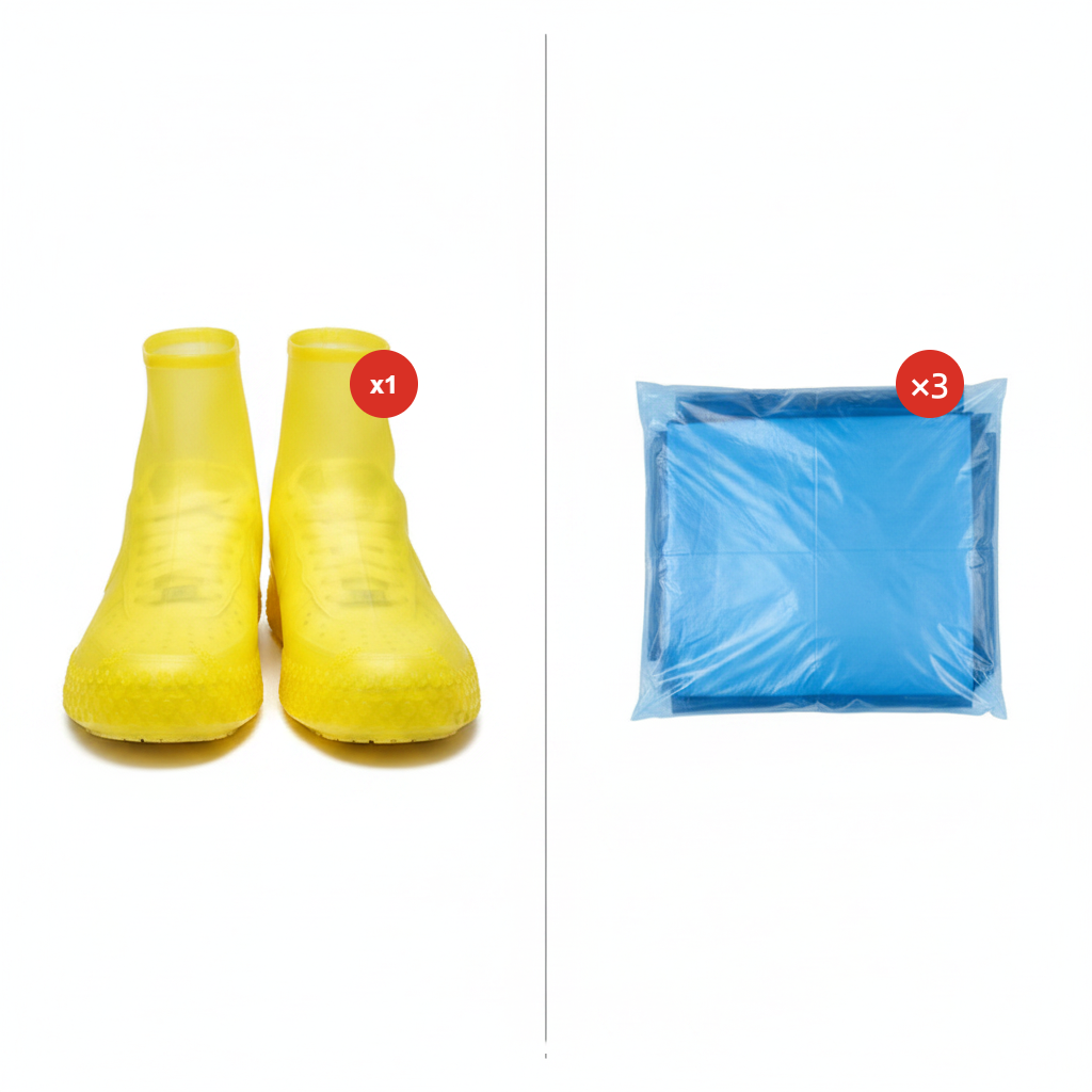 StormShield – Waterproof Shoe Cover