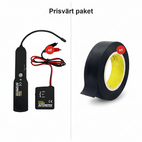 VoltDetect – Automotive Circuit Fault Finder