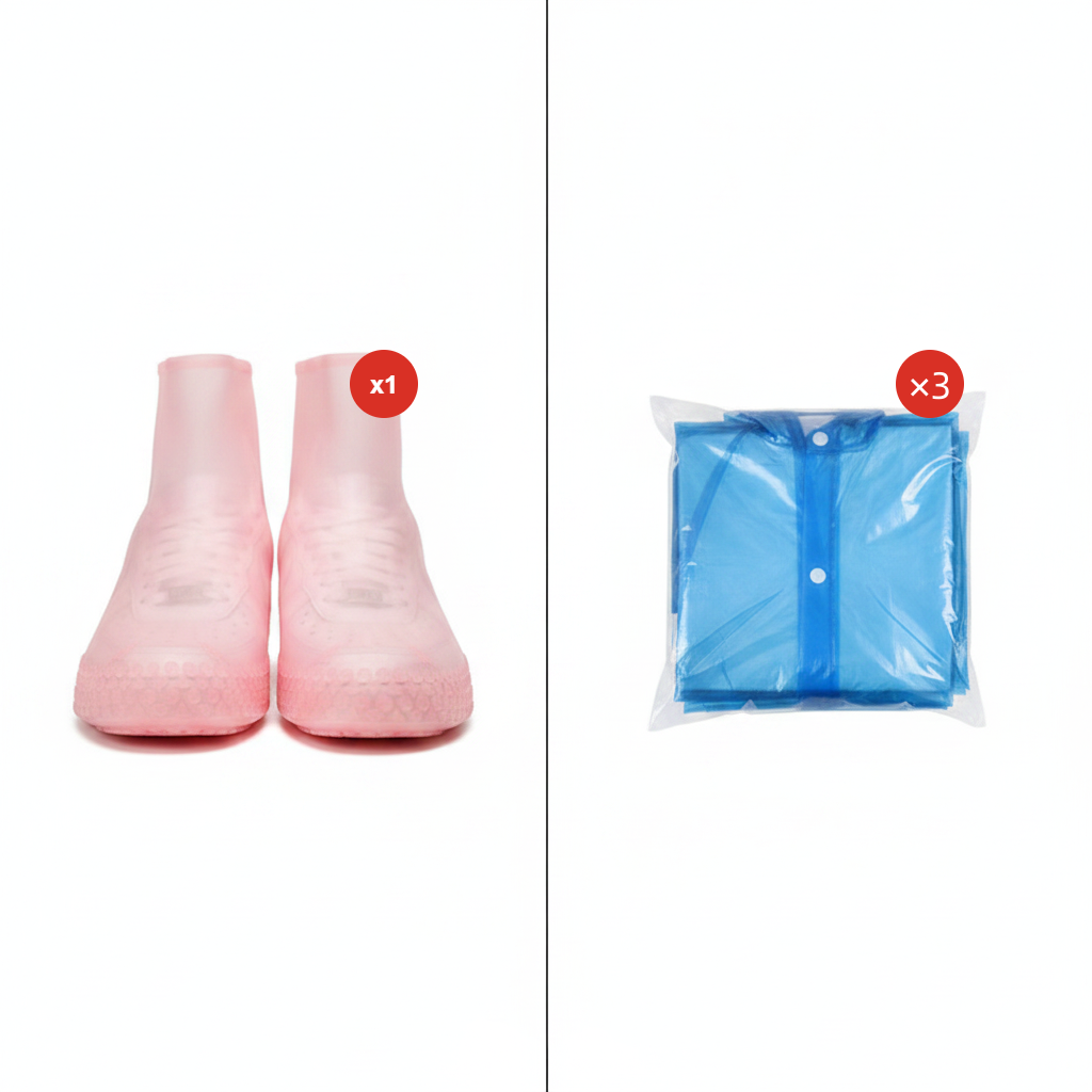 StormShield – Waterproof Shoe Cover