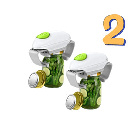 EffortEase – Automatic One-Touch Jar Opening Device