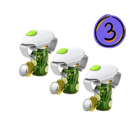 EffortEase – Automatic One-Touch Jar Opening Device