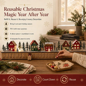 ChristmasGlow - Christmas Village Advent Calendar
