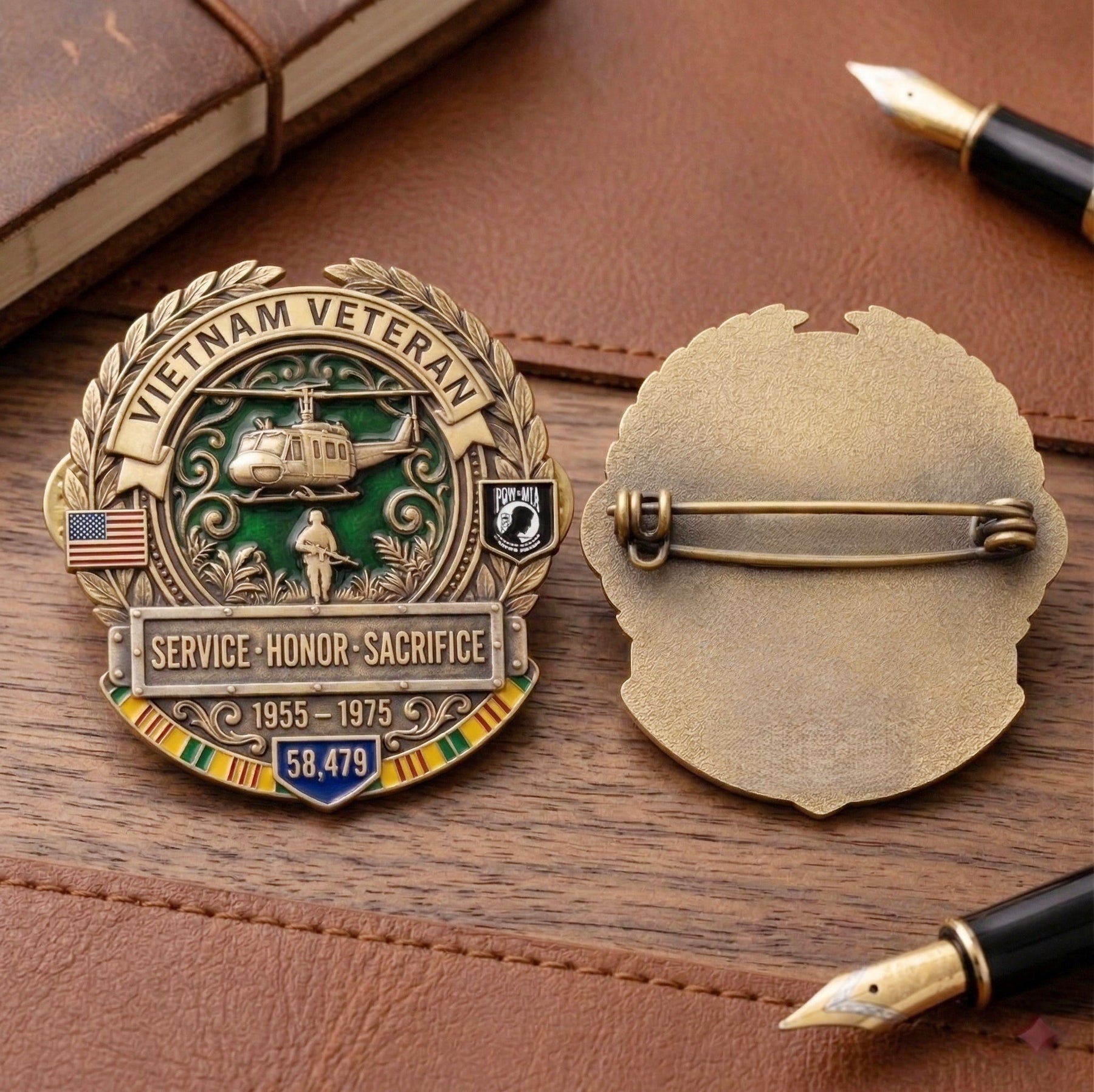 HonorMark – Vietnam Veteran Commemorative Pin