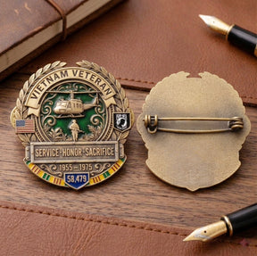 HonorMark – Vietnam Veteran Commemorative Pin