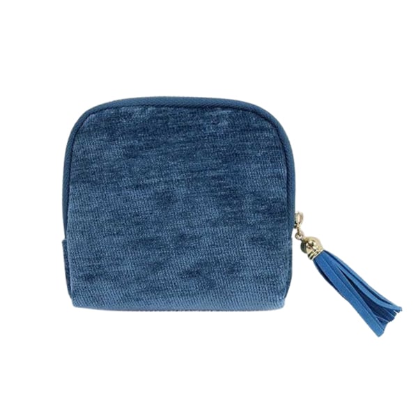 LuxeCarry – Portable Jewelry Storage Bag with Zipper