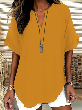 GraceFit – Elegant Comfort Blouse