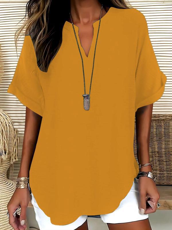 GraceFit – Elegant Comfort Blouse