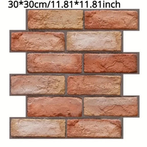 BrickCraft - Self-Adhesive 3D Brick Wallpaper