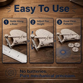 PrecisionCraft – Technical Blueprint Drafting Instrument