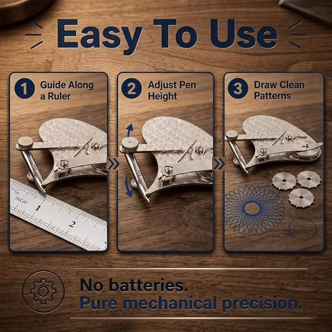 PrecisionCraft – Technical Blueprint Drafting Instrument