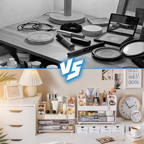 GlamStack – Space Saving Vanity Organizer