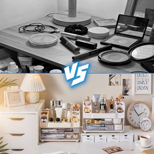 GlamStack – Space Saving Vanity Organizer