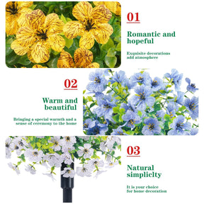 VividPetals – All-Weather Floral Set