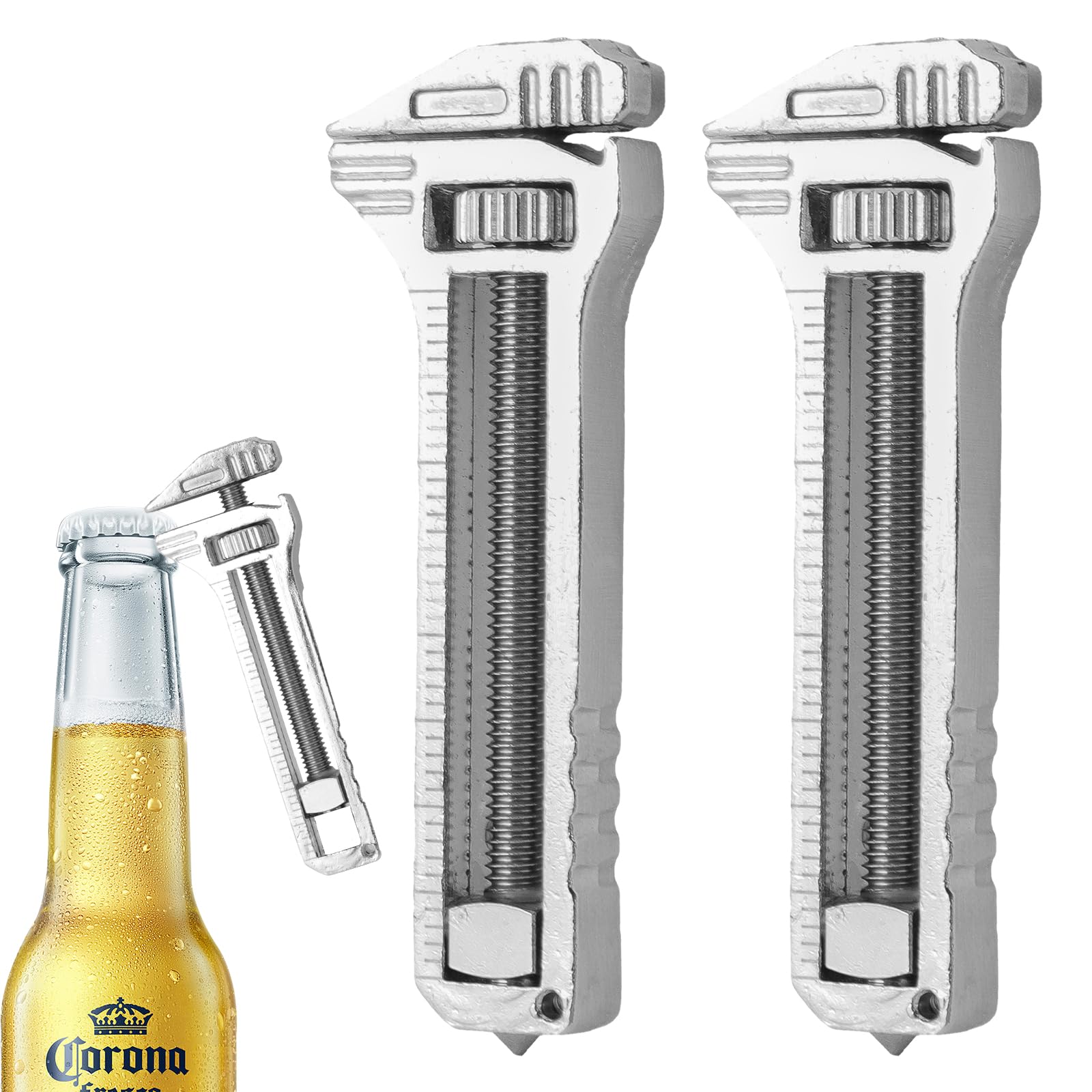 MultiForge X – Titanium Survival Wrench