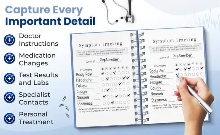MediTrack – Doctor-Approved Medical Visit Logbook