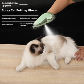 FurMist – 4-in-1 Steam Grooming Mist Glove