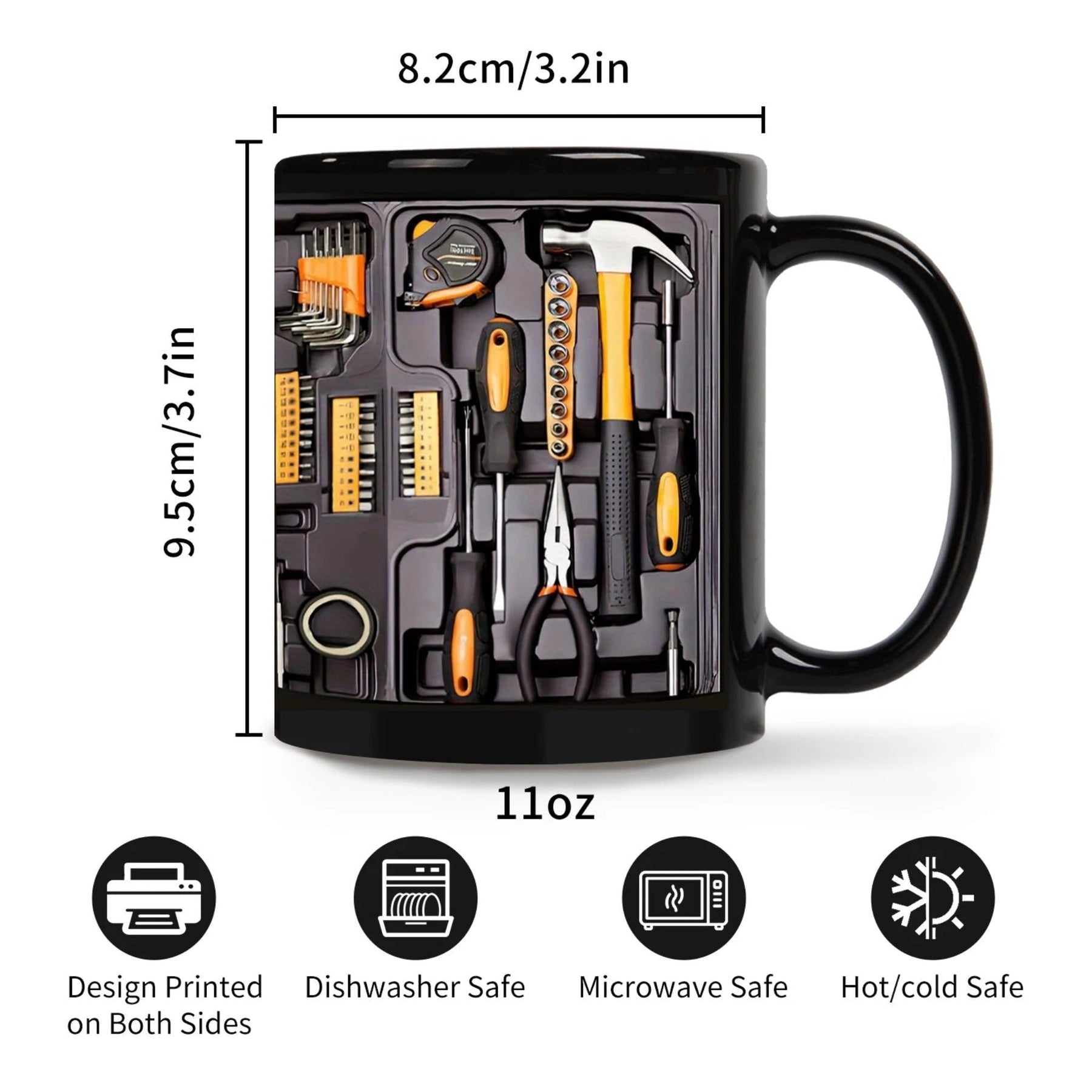 Mechanic Toolbox Mug