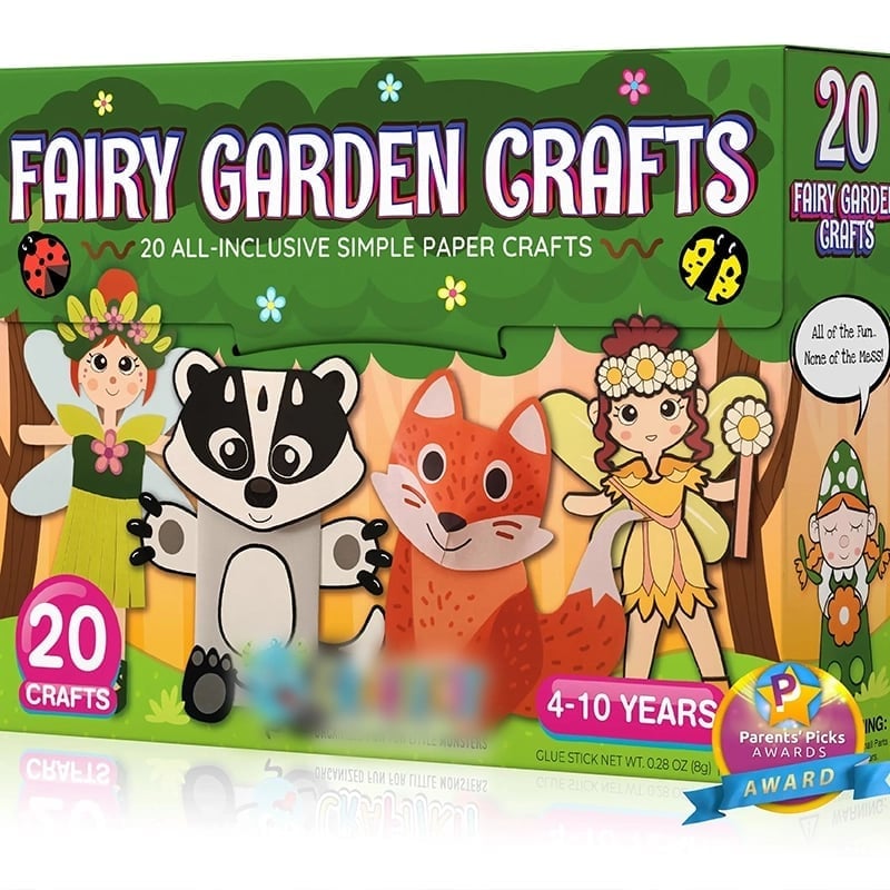 BrainCraft – Kids Educational Activity Kit