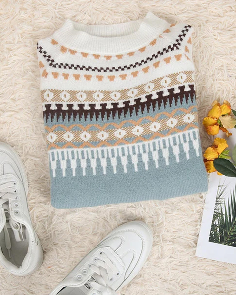 Corinne Knitted Sweater | Lupi