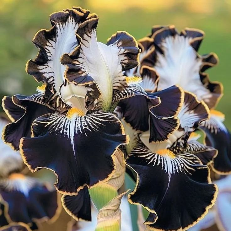 BloomAura – Exotic Tall Bearded Iris Flower