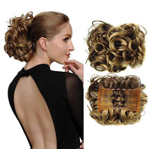 CurlNest – Messy Bun for Everyday Chic Looks