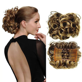 CurlNest – Messy Bun for Everyday Chic Looks