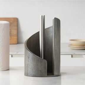 PeakHold – Mountain Paper Towel Holder Countertop